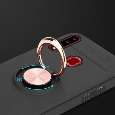 Samsung Galaxy A20s Skal Fodral Case (Svart)