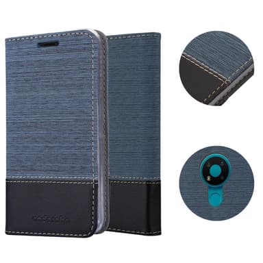 Nokia 5.3 Plånboksfodral Skal (Blå)