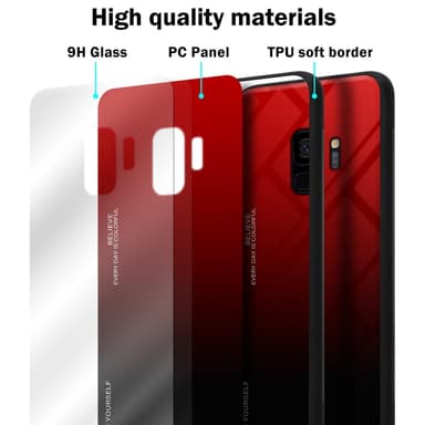 Samsung Galaxy S9 Skal Fodral Case (Svart)