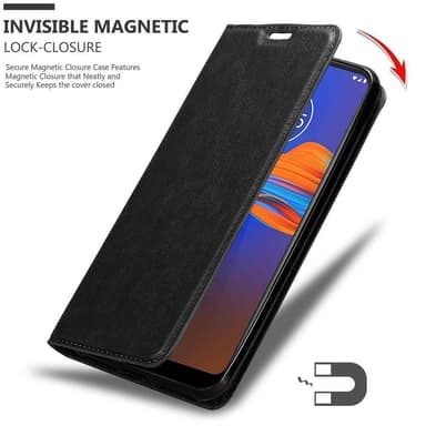 Motorola MOTO E6 PLUS Skal Fodral Case (Svart)