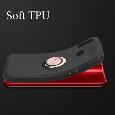 Samsung Galaxy A20s Skal Fodral Case (Svart)