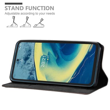 Nokia XR20 Skal Fodral Case (Brun)