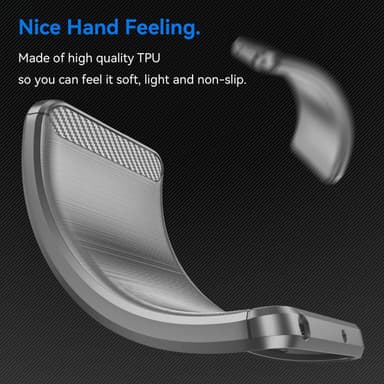 iPhone 14 Skal Fodral Case (Grå)