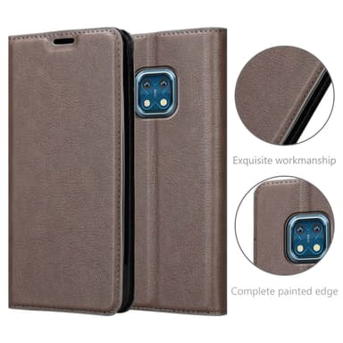Nokia XR20 Skal Fodral Case (Brun)