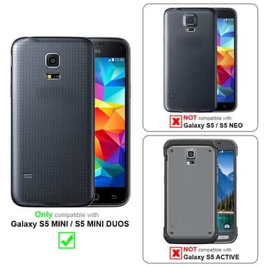 Samsung Galaxy S5 MINI / S5 MINI DUOS Skal Fodral Case