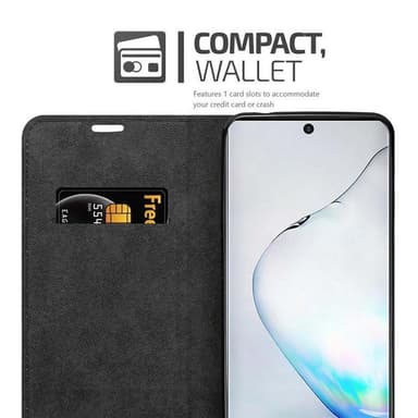 Samsung Galaxy NOTE 10 Skal Fodral Case (Röd)