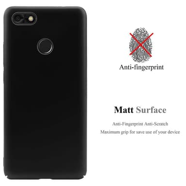 Huawei Y6 PRO 2017 Skal Fodral Case (Svart)