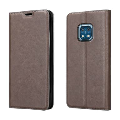 Nokia XR20 Skal Fodral Case (Brun)