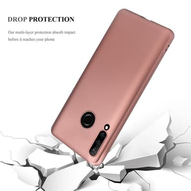 Skal Huawei P30 LITE Fodral Case (Rosa)