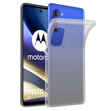 Motorola MOTO G51 5G Skal Fodral Case (Transparent)