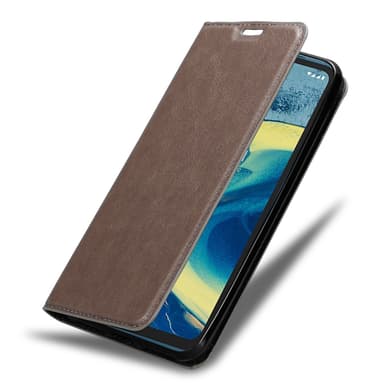 Nokia XR20 Skal Fodral Case (Brun)