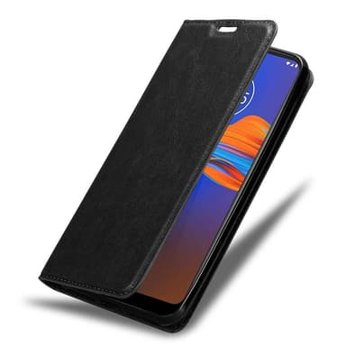 Motorola MOTO E6 PLUS Skal Fodral Case (Svart)