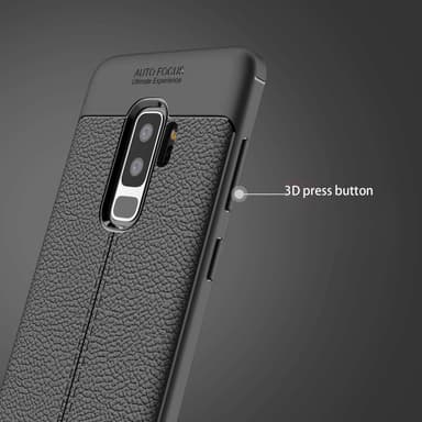 Samsung Galaxy S9 PLUS Skal Fodral Case (Svart)