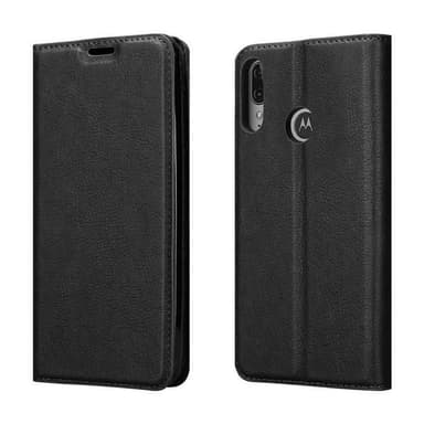 Motorola MOTO E6 PLUS Skal Fodral Case (Svart)