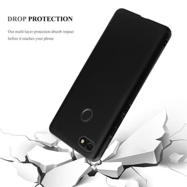 Huawei Y6 PRO 2017 Skal Fodral Case (Svart)