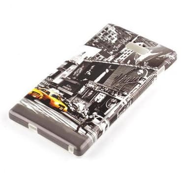 Sony Xperia M2 / M2 AQUA Skal Fodral Case (Grå)