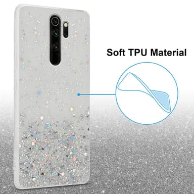Xiaomi RedMi NOTE 8 PRO Skal Fodral Case (Transparent)