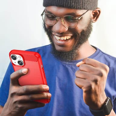 iPhone 14 Skal Fodral Case (Grå)