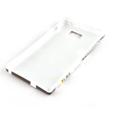 Sony Xperia M2 / M2 AQUA Skal Fodral Case (Grå)