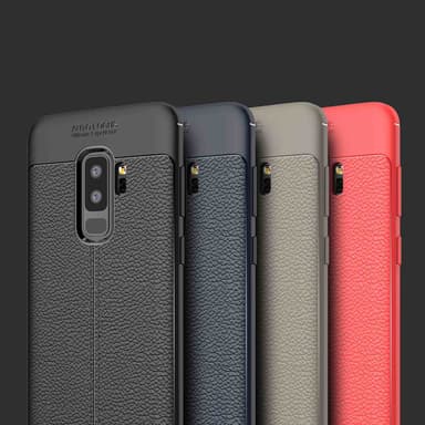 Samsung Galaxy S9 PLUS Skal Fodral Case (Svart)
