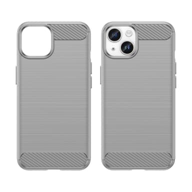 iPhone 14 Skal Fodral Case (Grå)