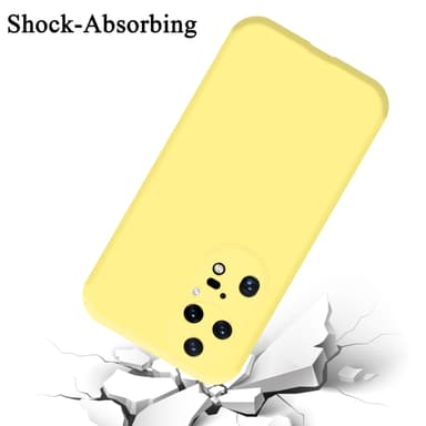 Huawei P50 PRO Skal Fodral Case (Gul)