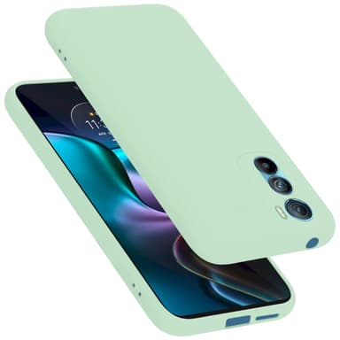 Motorola EDGE 30 Skal Fodral Case (Grön)
