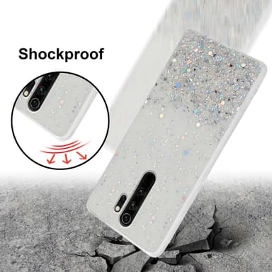Xiaomi RedMi NOTE 8 PRO Skal Fodral Case (Transparent)