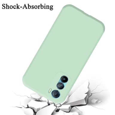 Motorola EDGE 30 Skal Fodral Case (Grön)