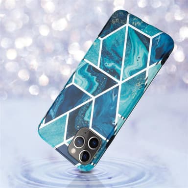iPhone 11 PRO Plånboksfodral Skal (Blå)