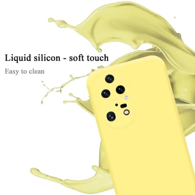 Huawei P50 PRO Skal Fodral Case (Gul)