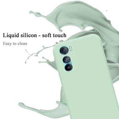 Motorola EDGE 30 Skal Fodral Case (Grön)