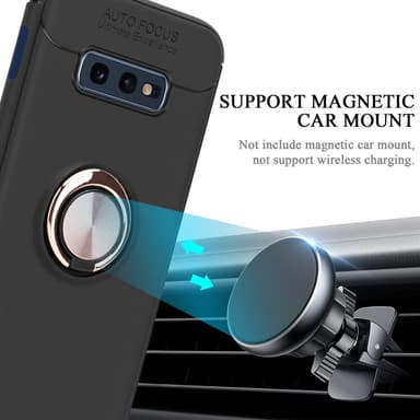 Samsung Galaxy S10e Skal Fodral Case (Svart)