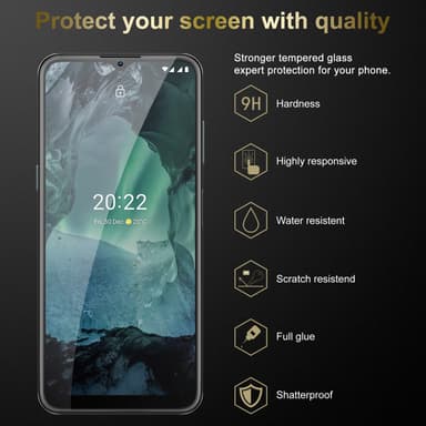 Nokia G11 / G21 Skyddsglas Skyddsfilm Skärmskydd