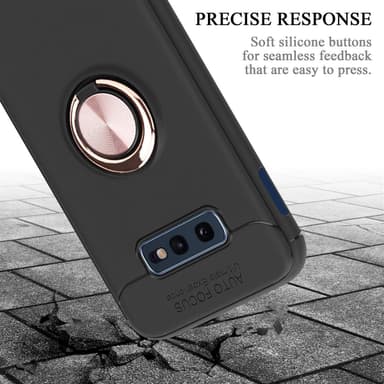 Samsung Galaxy S10e Skal Fodral Case (Svart)