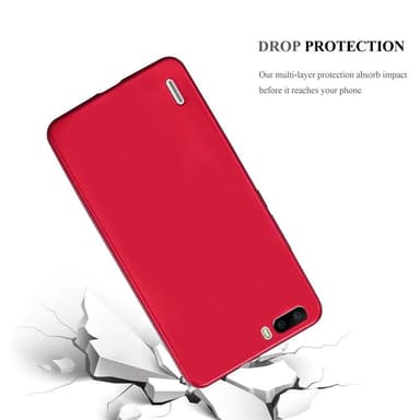 Skal Honor 6 PLUS Fodral Case (Röd)