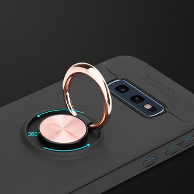 Samsung Galaxy S10e Skal Fodral Case (Svart)