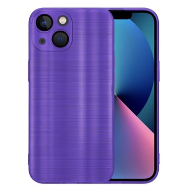 iPhone 14 PLUS Skal Fodral Case (Lila)