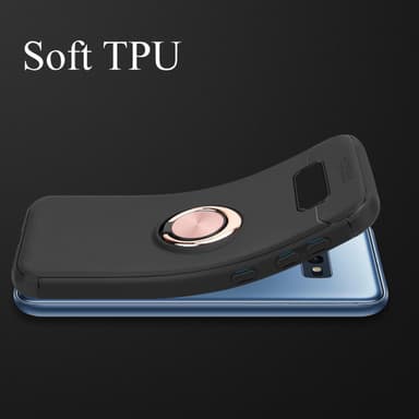 Samsung Galaxy S10e Skal Fodral Case (Svart)