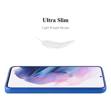 Skal Samsung Galaxy S22 PLUS Fodral Case (Blå)