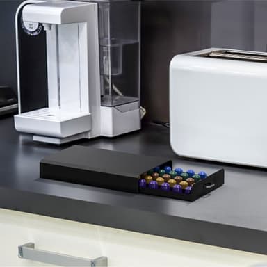 Förvaringslåda för kaffekapslar Nespresso-kapslar