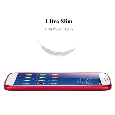 Skal Honor 6 PLUS Fodral Case (Röd)