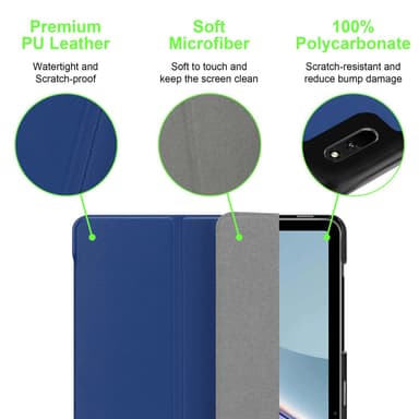 Huawei MatePad 11 (10.95 tum) Skal Fodral Case (Blå)
