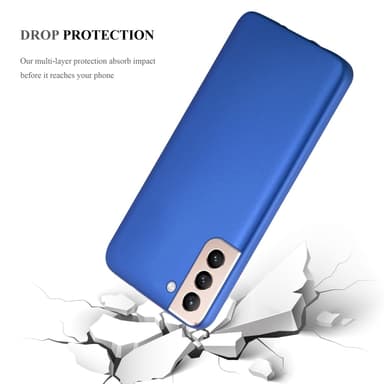 Skal Samsung Galaxy S22 PLUS Fodral Case (Blå)
