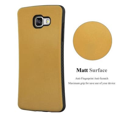Samsung Galaxy A3 2016 Skal Fodral Case (Brun)