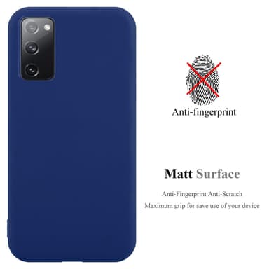 Skal Samsung Galaxy S20 FE Fodral Case (Blå)