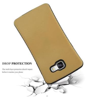 Samsung Galaxy A3 2016 Skal Fodral Case (Brun)