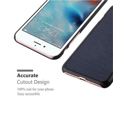 iPhone 7 / 7S / 8 / SE 2020 Skal Fodral Case (Blå)