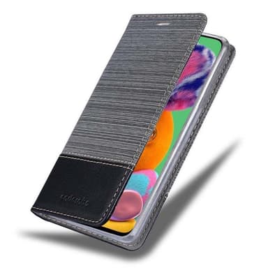 Samsung Galaxy A90 5G Plånboksfodral Skal (Grå)