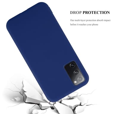 Skal Samsung Galaxy S20 FE Fodral Case (Blå)